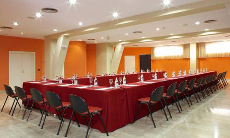Salon Convention + Exhibition Hotel Ilunion Islantilla Huelva Salon Convention + Exhibition Hotel Ilunion Islantilla Huelva